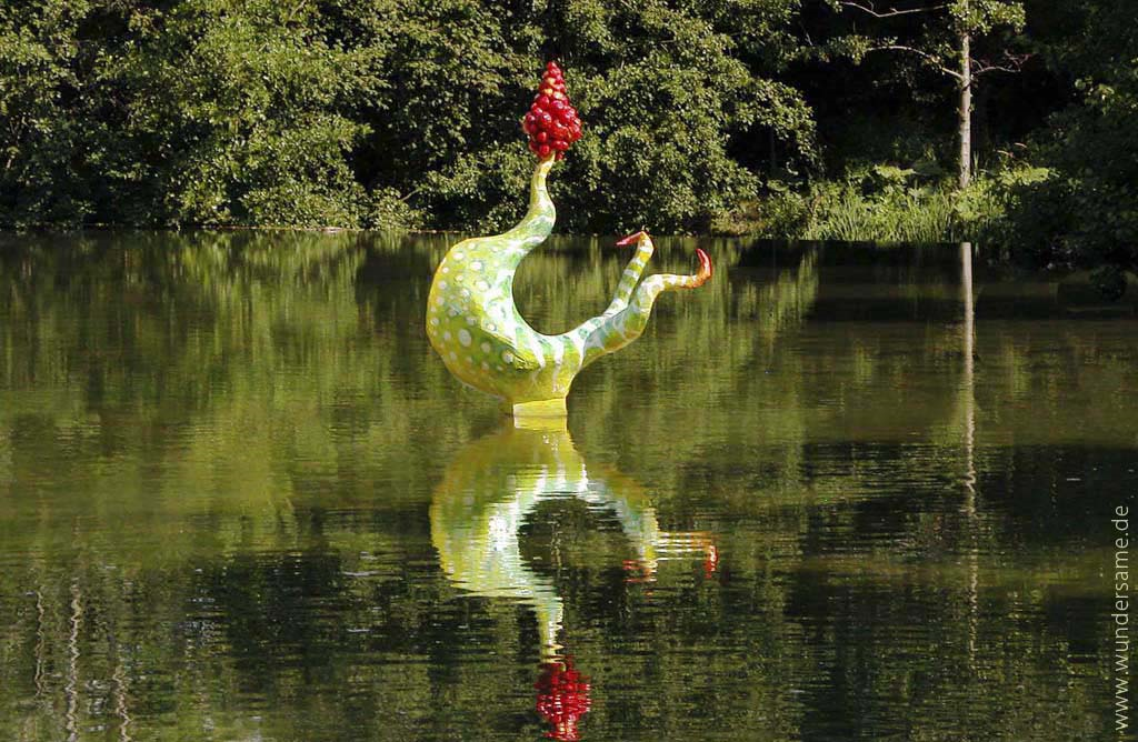 WUNDERSAME: Drachenartiges im Botanischen Garten 2006